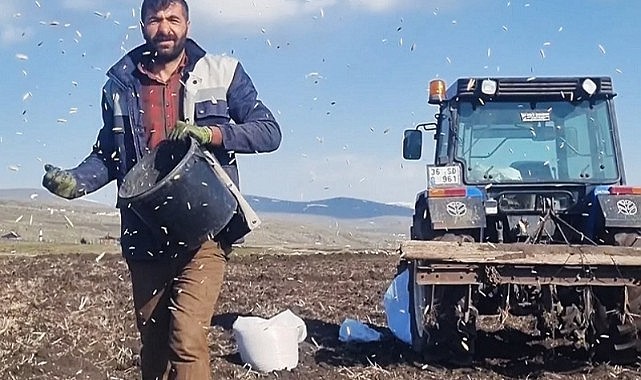 Ardahan’da ekim mevsimi başladı