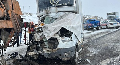 Ardahan’da feci kaza: 1 ölü, 2 yaralı