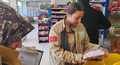 Ardahan’da market denetimleri aralıksız devam ediyor
