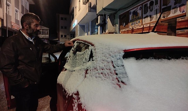 Ardahan'da Nisan ayında soğuk hava etkili oluyor