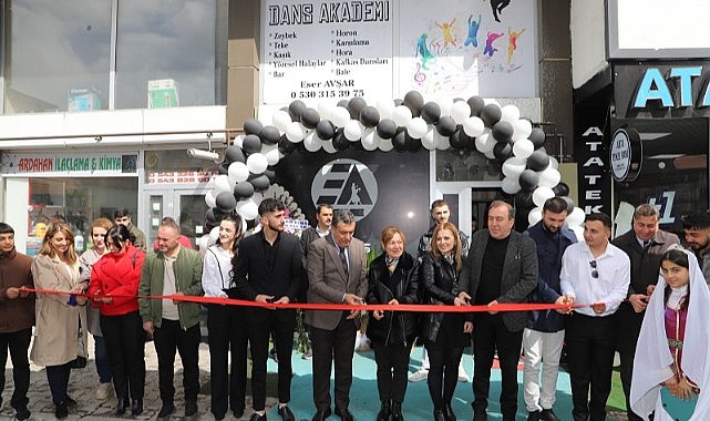 Ardahan Dans Akademi kapılarını açtı