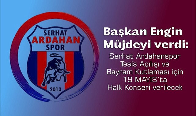Ardahan iki sevinci bir arada yaşayacak