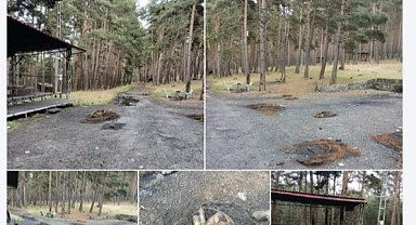 Ardahan'ın gözde parkı tahrip edildi: Vatandaşlar tepki gösterdi