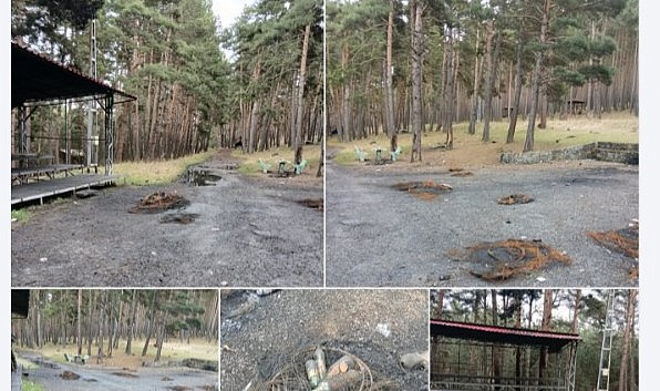 Ardahan'ın gözde parkı tahrip edildi: Vatandaşlar tepki gösterdi