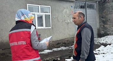 Ardahan’ın köylerine sosyal destek eli