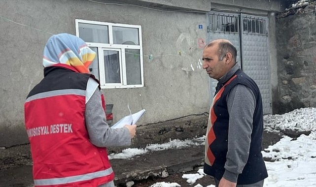 Ardahan’ın köylerine sosyal destek eli