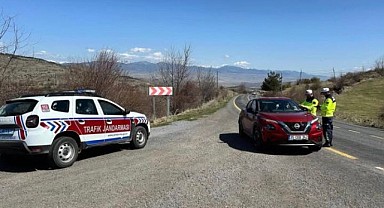 Ardahan Jandarmadan ‘Bayram denetimi’