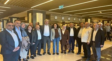 Ardahan STK başkanları Önder’i ziyaret etti