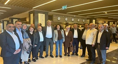 Ardahan STK başkanları Önder’i ziyaret etti