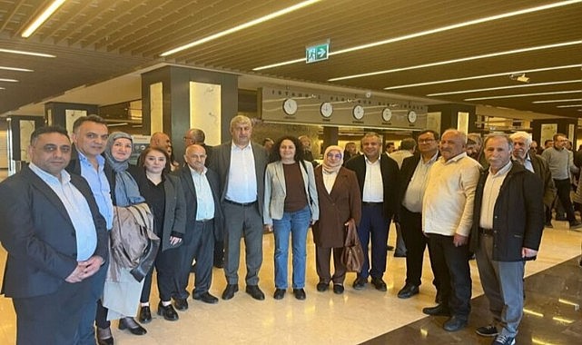 Ardahan STK başkanları Önder’i ziyaret etti