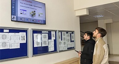 ARÜ dijitalleşerek kâğıt israfından kurtuldu