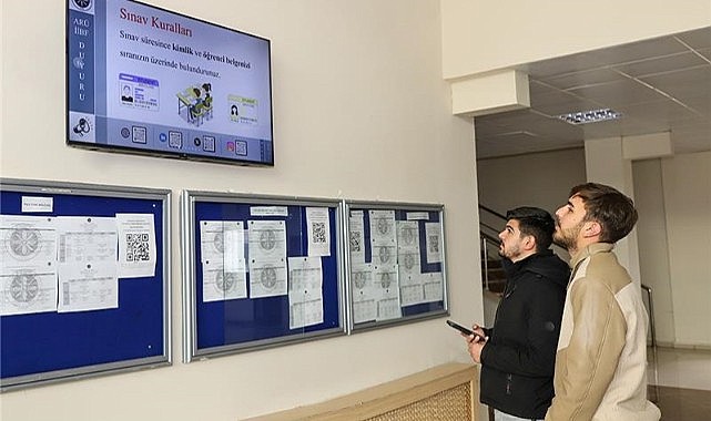 ARÜ dijitalleşerek kâğıt israfından kurtuldu