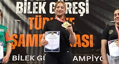 Aybüke Yıldız Türkiye şampiyonu oldu!
