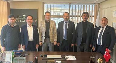 Başkan Aydın, Ankara'da önemli ziyaretlerde bulundu