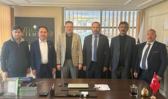 Başkan Aydın, Ankara'da önemli ziyaretlerde bulundu