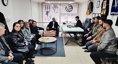 Başkan Aydın: "Esnafın büyümesi için her zaman yanlarında olacağız"