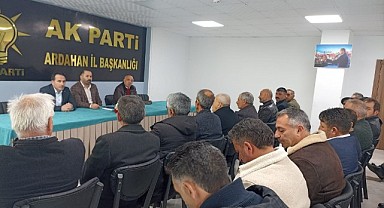 Başkan Aydın: 'Köy köy, sokak sokak çalışmaya devam edeceğiz'