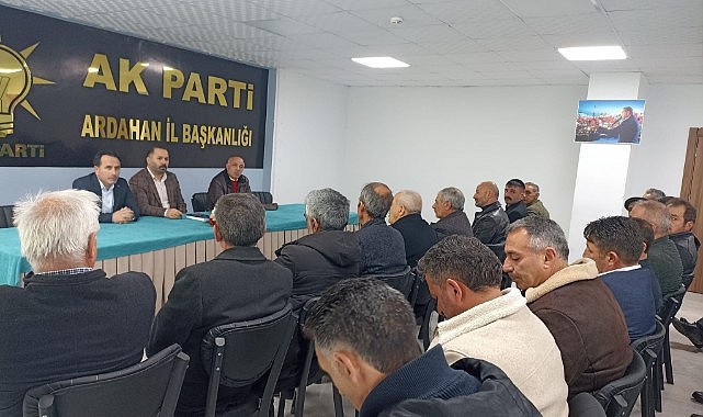 Başkan Aydın: 'Köy köy, sokak sokak çalışmaya devam edeceğiz'