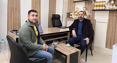 Başkan Aydın, vatandaş ve esnafla iç içe