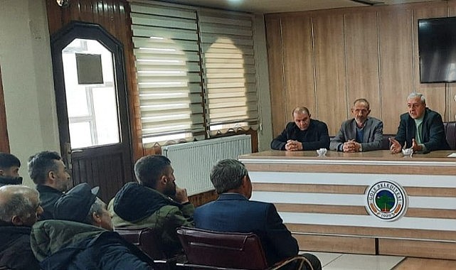 Başkan Budak, mahalle muhtarlarıyla anlaştı!