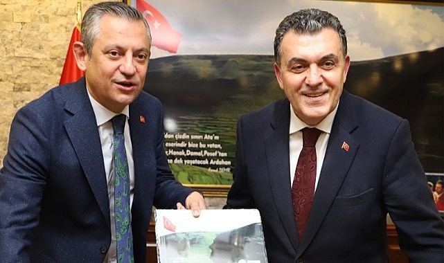 Başkan Demir, Özgür Özel’e desteğini açıkladı