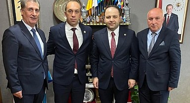 Başkan Demirci, Vekil Koç’u ziyaret etti