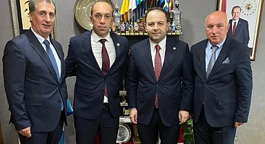 Başkan Demirci, Vekil Koç’u ziyaret etti