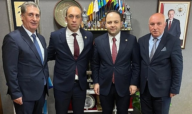 Başkan Demirci, Vekil Koç’u ziyaret etti