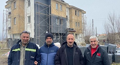 Başkan Engin, kulübün spor tesislerini gezdi
