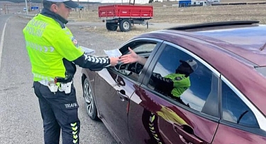 Bayramda sürücüler tatlı değil, ceza yedi!