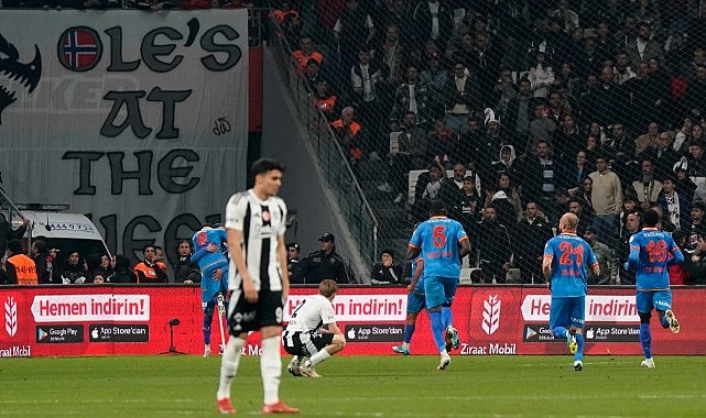 Beşiktaş, Türkiye Kupası’na veda etti