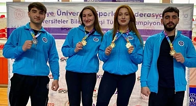 Bilekleri bükülmedi, Türkiye üçüncüsü oldular!