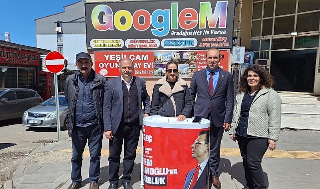 CHP, Ardahan'da İmamoğlu için sahada