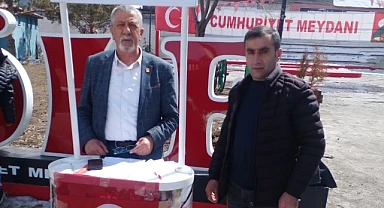 CHP Göle, "Milli İrade" için imza topluyor