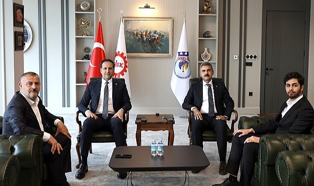 CHP’li vekil Genel-İş Sendikasını ziyaret etti