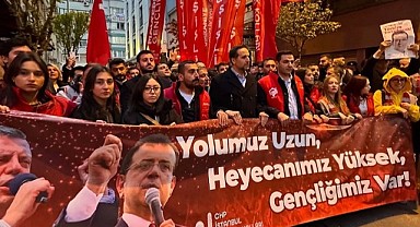 CHP’li vekil İncesu, Şişli mitingine katıldı