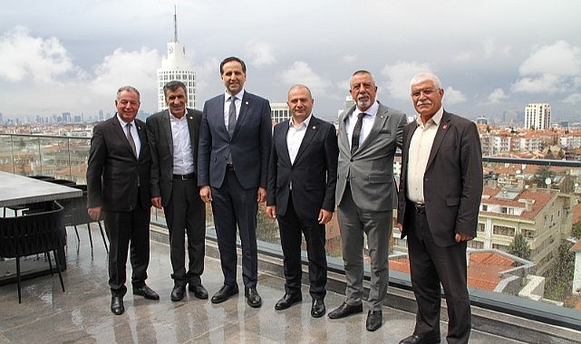 CHP’liler Ankara’da bir araya geldi