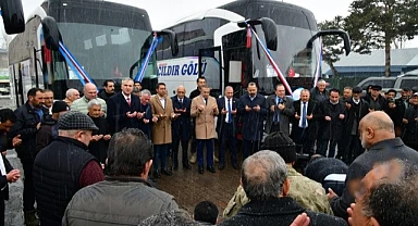 Çıldır Gölü Seyahat hizmete girdi