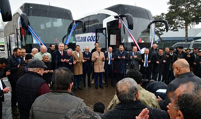 Çıldır Gölü Seyahat hizmete girdi