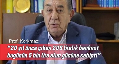 Çıldırlı profesör para analizi yaptı