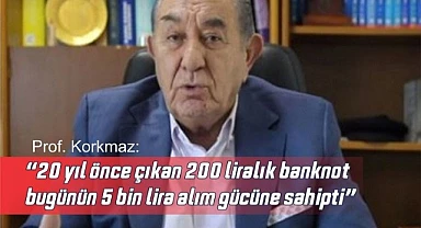 Çıldırlı profesör para analizi yaptı