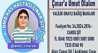 Çınar İçin Umut Olalım