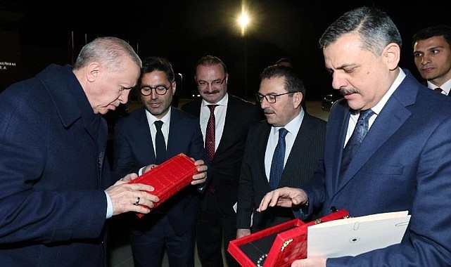 Cumhurbaşkanı Erdoğan’a Erzurum daveti