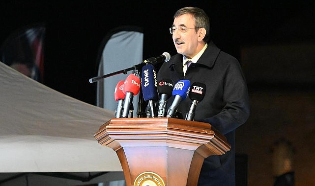 Cumhurbaşkanı Yardımcısı Yılmaz, Erzincan’a geliyor