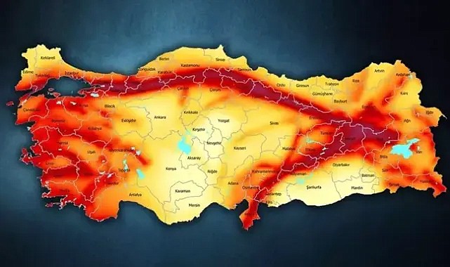 Deprem haritası güncellendi! İşte en güvenli 23 il