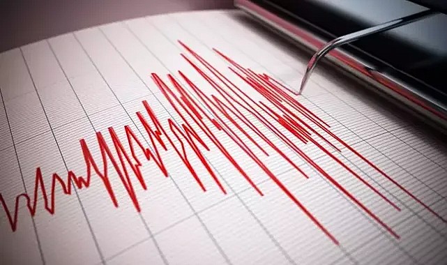 Ege'de 4,1 büyüklüğünde deprem