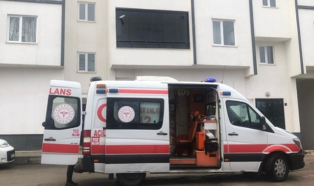Elazığ’da tavan çöktü: 1 yaralı
