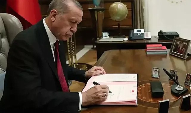Erdoğan'ın imzasıyla 13 üniversiteye yeni rektör atandı