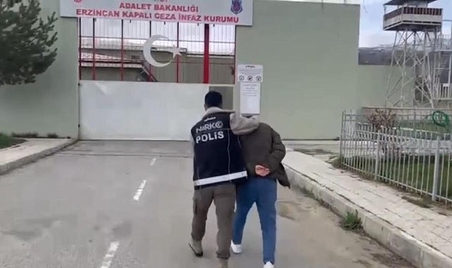 Erzincan’da uyuşturucu ticareti suçundan 1 kişi tutuklandı