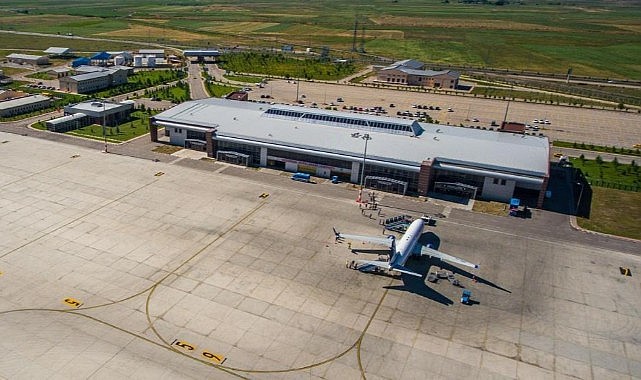 Erzurum’da Mart ayında 89 bin 729 kişi uçtu